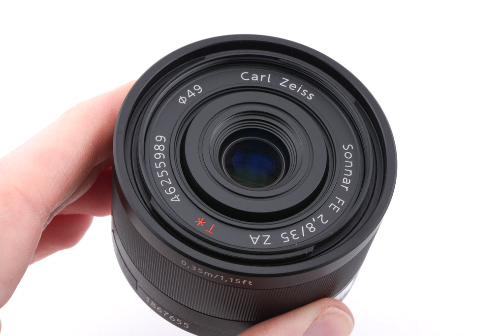 Sony 35mm f2.8 Sonnar T* ZA (SEL35F28Z)
