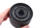 Sony 35mm f2.8 Sonnar T* ZA (SEL35F28Z)
