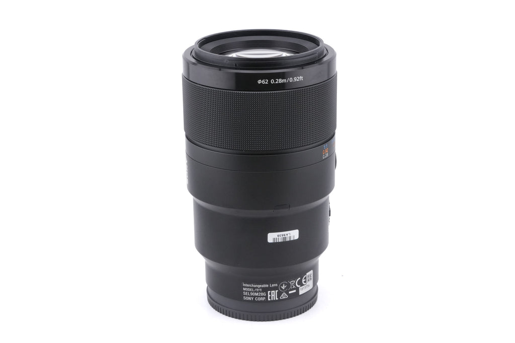 Sony 90mm f2.8 G Macro OSS (SEL90M28G)