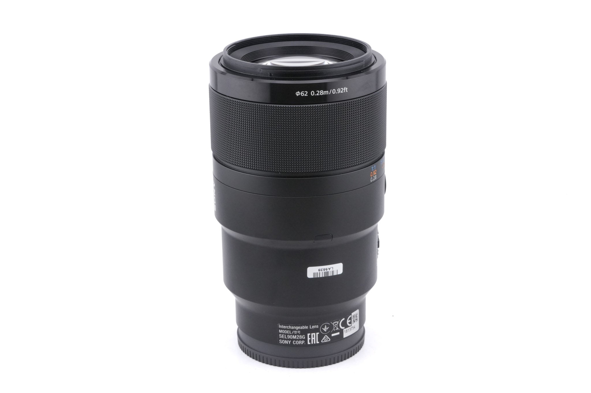 Sony 90mm f2.8 G Macro OSS (SEL90M28G)