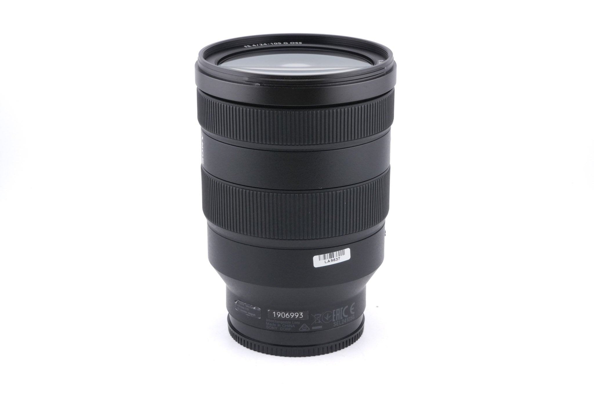 Sony 24-105mm f4 G OSS (SEL24105G)