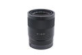 Sony 55mm f1.8 Sonnar T* ZA (SEL55F18Z)
