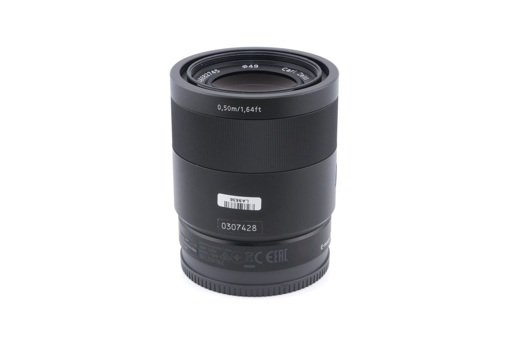 Sony 55mm f1.8 Sonnar T* ZA (SEL55F18Z)