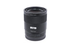Sony 55mm f1.8 Sonnar T* ZA (SEL55F18Z)
