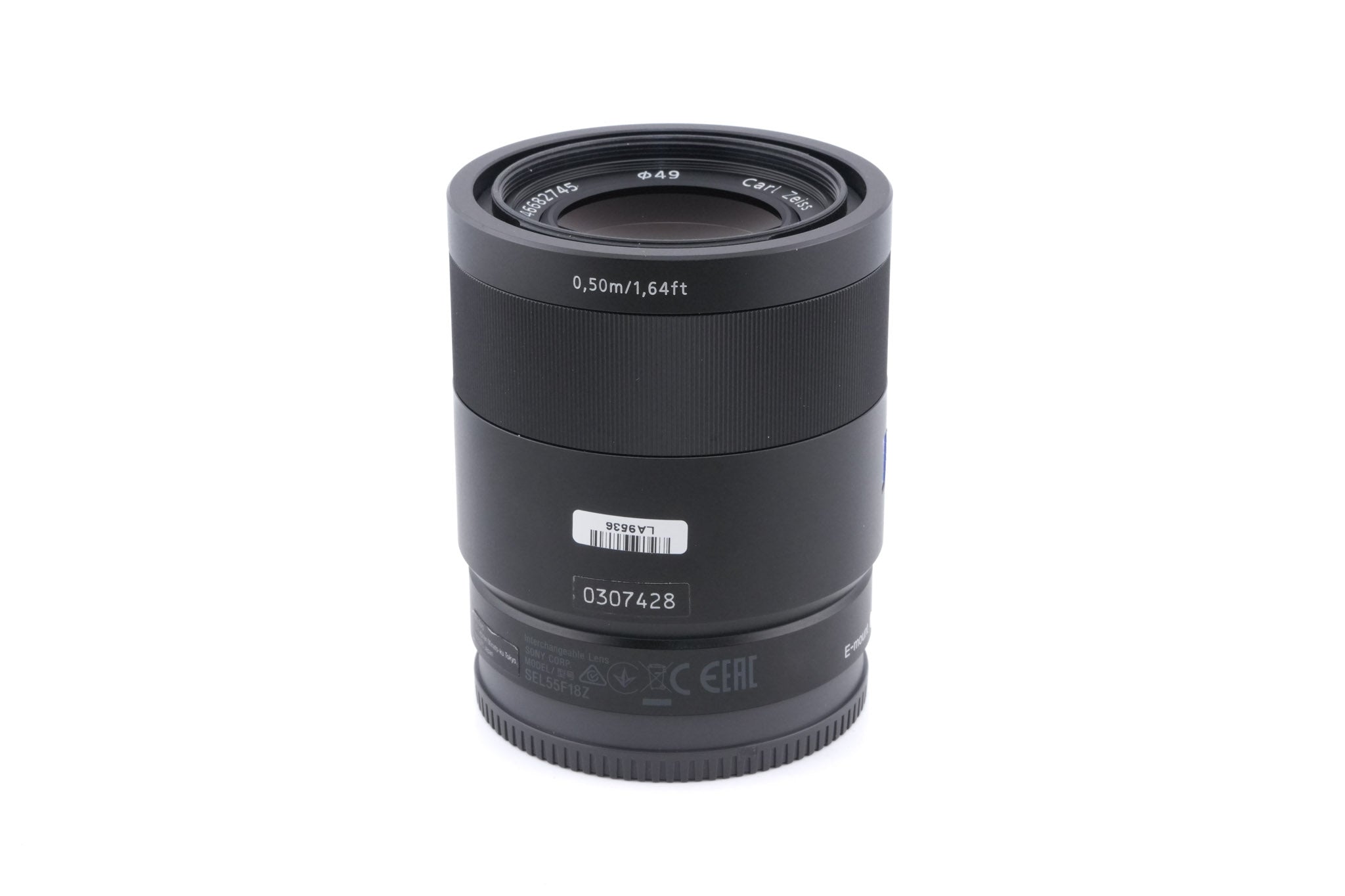 Sony 55mm f1.8 Sonnar T* ZA (SEL55F18Z)