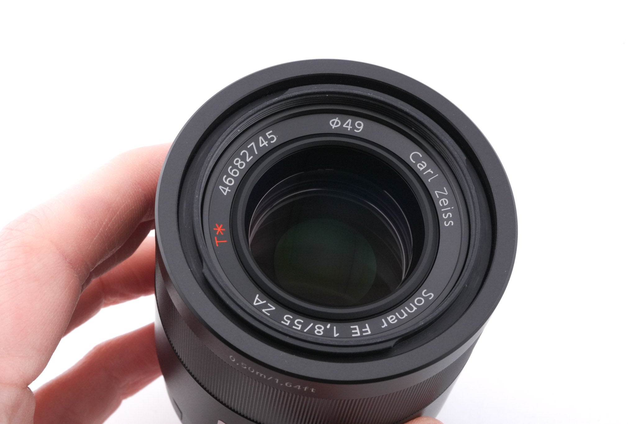 Sony 55mm f1.8 Sonnar T* ZA (SEL55F18Z)