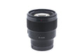 Sony 85mm f1.8 (SEL85F18)