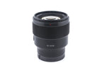 Sony 85mm f1.8 (SEL85F18)