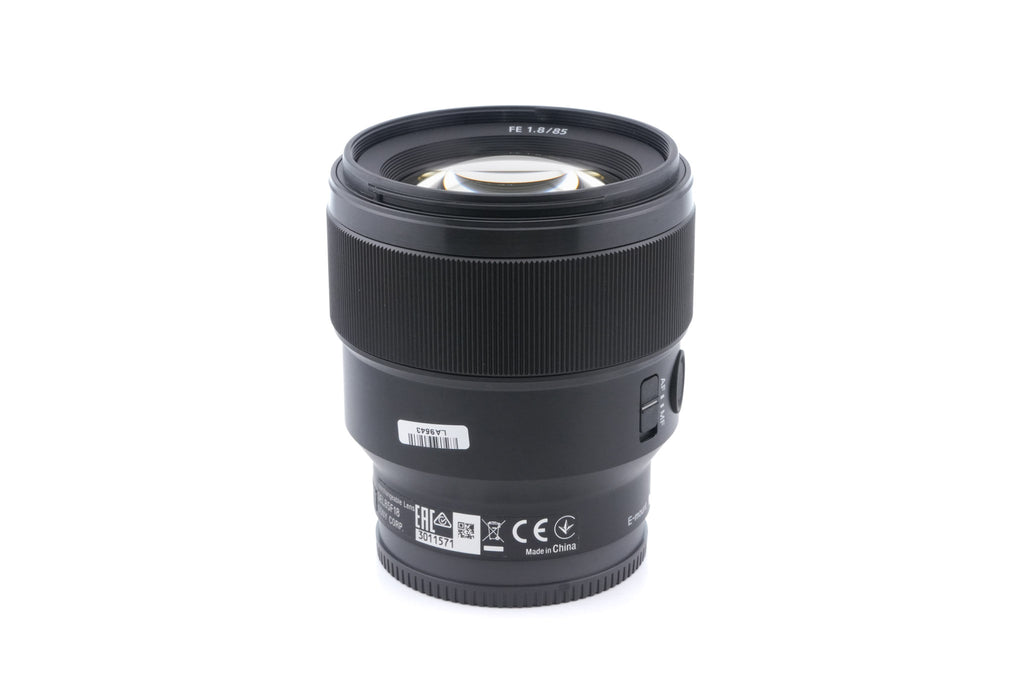 Sony 85mm f1.8 (SEL85F18)