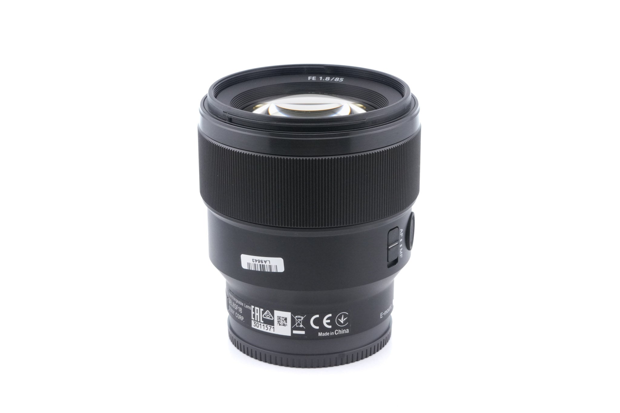 Sony 85mm f1.8 (SEL85F18)
