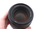 Sony 85mm f1.8 (SEL85F18)