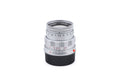 Leica 50mm f2 Summicron-M (50 Jahre) (Silver, 11615)