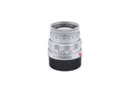 Leica 50mm f2 Summicron-M (50 Jahre) (Silver, 11615)