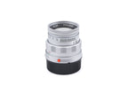 Leica 50mm f2 Summicron-M (50 Jahre) (Silver, 11615)