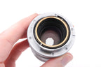 Leica 50mm f2 Summicron-M (50 Jahre) (Silver, 11615)