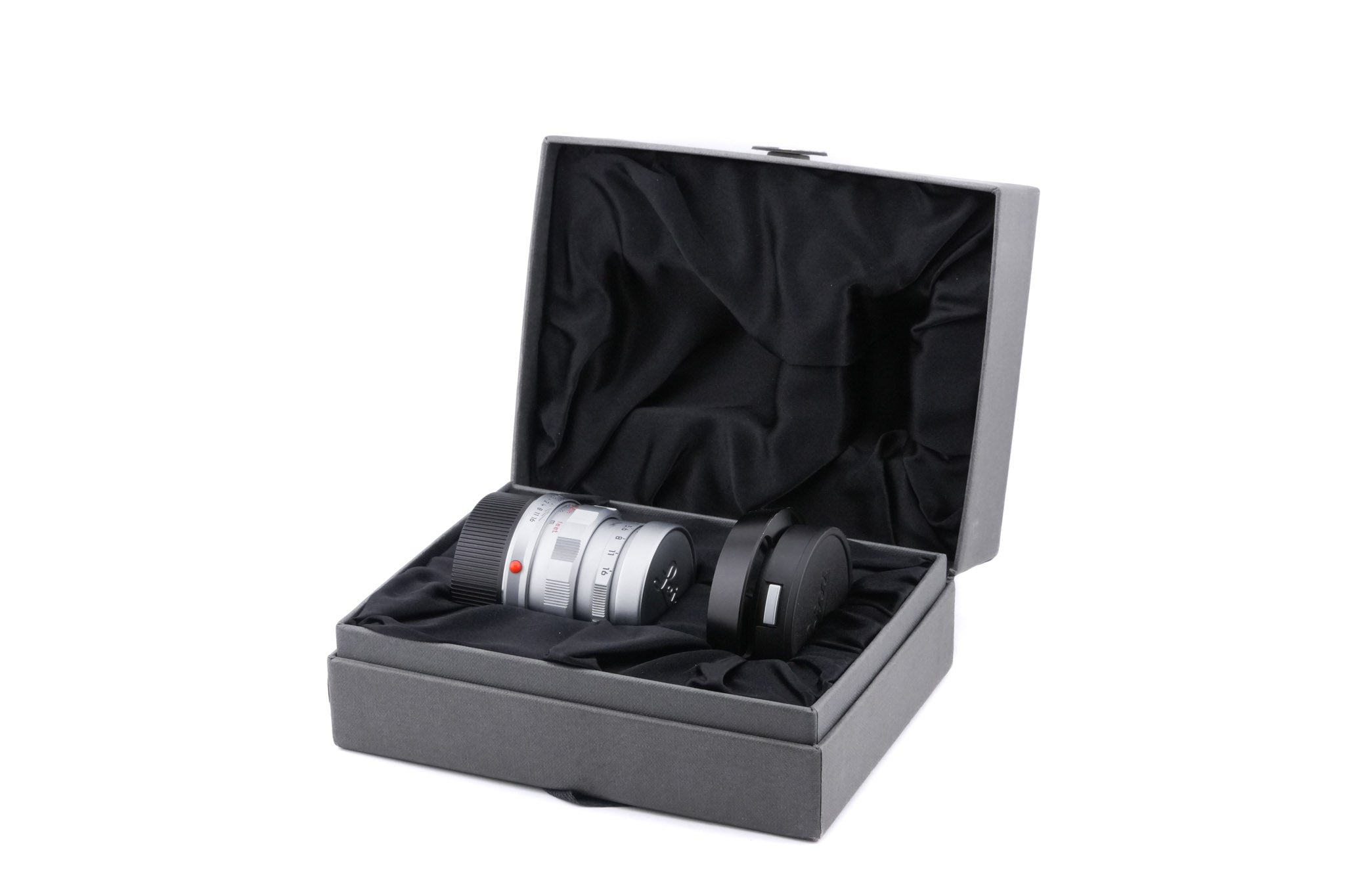Leica 50mm f2 Summicron-M (50 Jahre) (Silver, 11615)