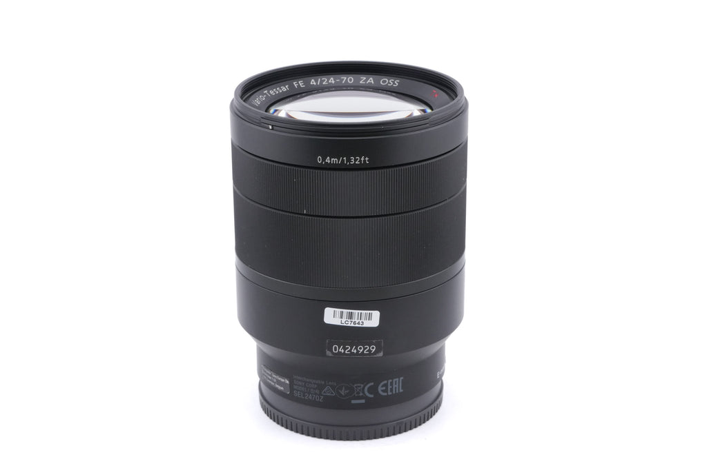 Sony 24-70mm f4 Vario-Tessar ZA OSS T* (SEL2470Z)