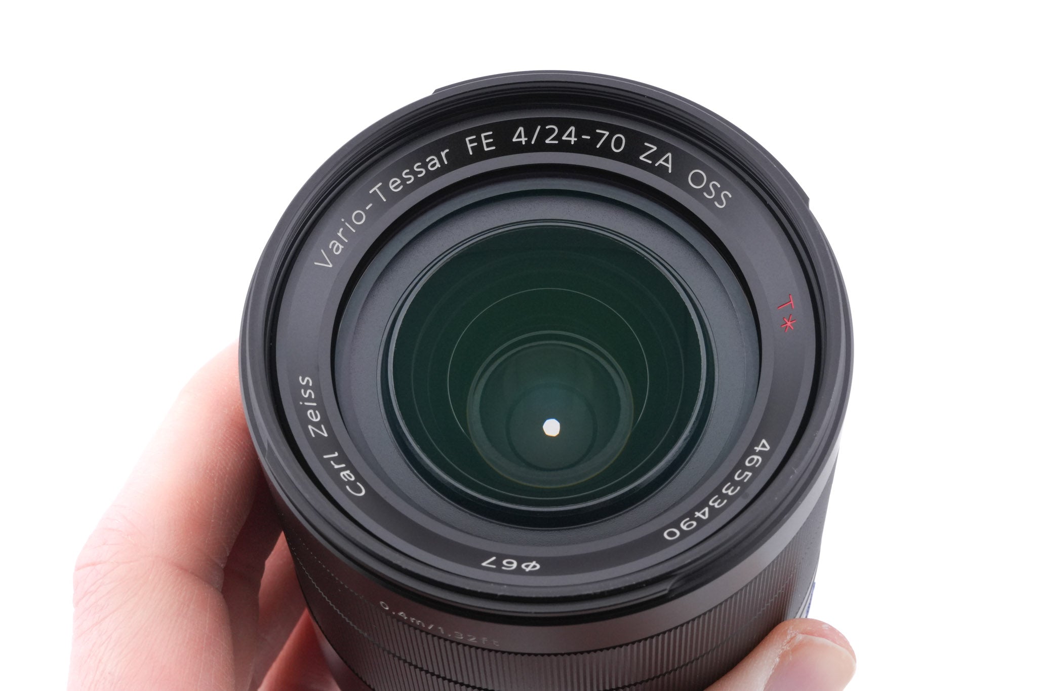 Sony 24-70mm f4 Vario-Tessar ZA OSS T* (SEL2470Z)