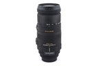 Sigma 120-400mm f4.5-5.6 APO DG OS HSM