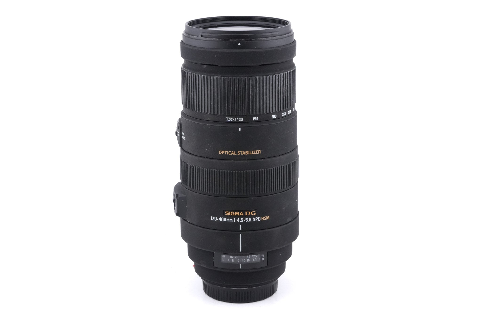 Sigma 120-400mm f4.5-5.6 APO DG OS HSM