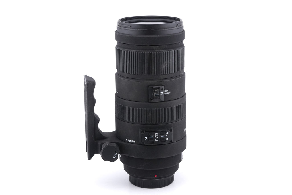 Sigma 120-400mm f4.5-5.6 APO DG OS HSM