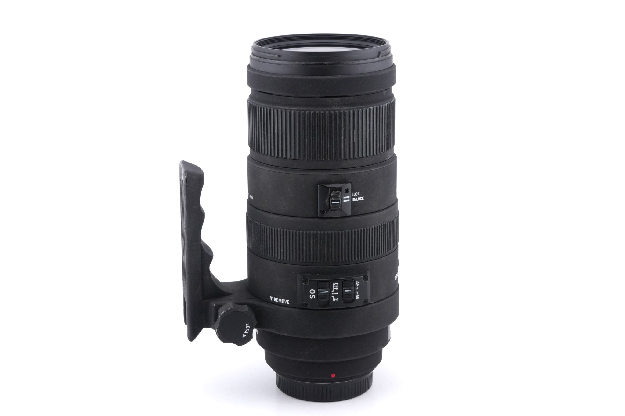 Sigma 120-400mm f4.5-5.6 APO DG OS HSM