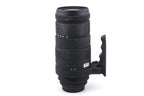 Sigma 120-400mm f4.5-5.6 APO DG OS HSM