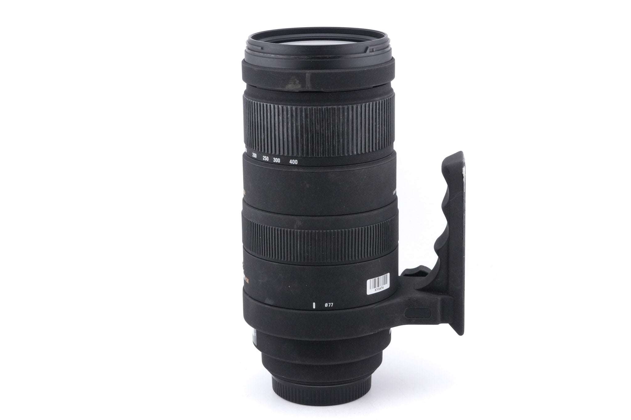 Sigma 120-400mm f4.5-5.6 APO DG OS HSM