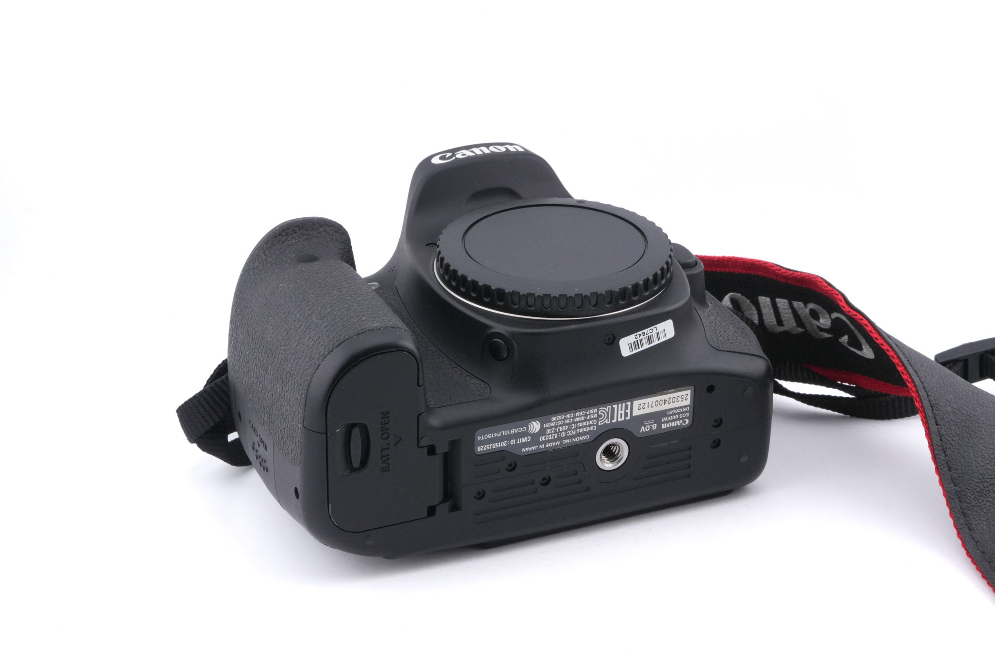 Canon EOS 80D