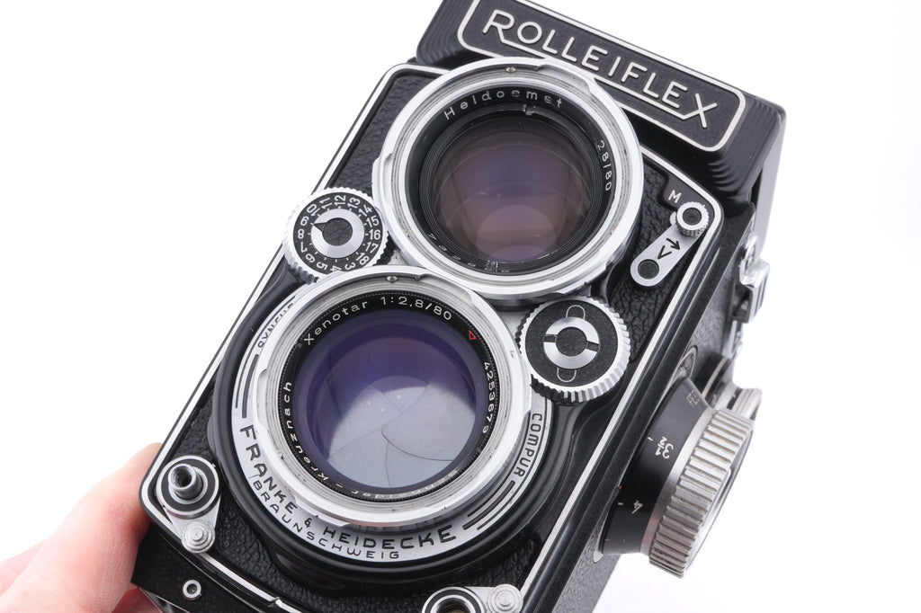 Rollei Rolleiflex 2.8D (K7D)