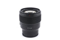 Sony 85mm f1.8 (SEL85F18)