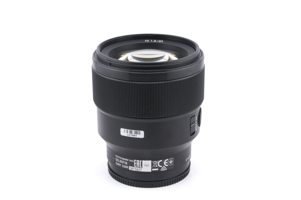 Sony 85mm f1.8 (SEL85F18)
