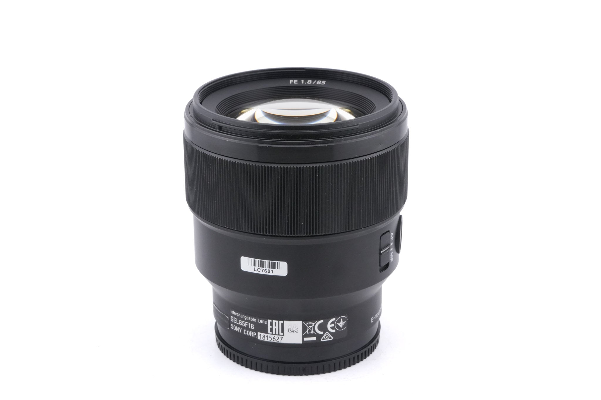 Sony 85mm f1.8 (SEL85F18)