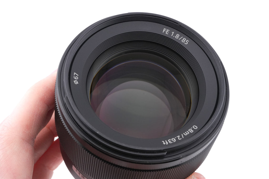 Sony 85mm f1.8 (SEL85F18)