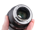 Sony 85mm f1.8 (SEL85F18)