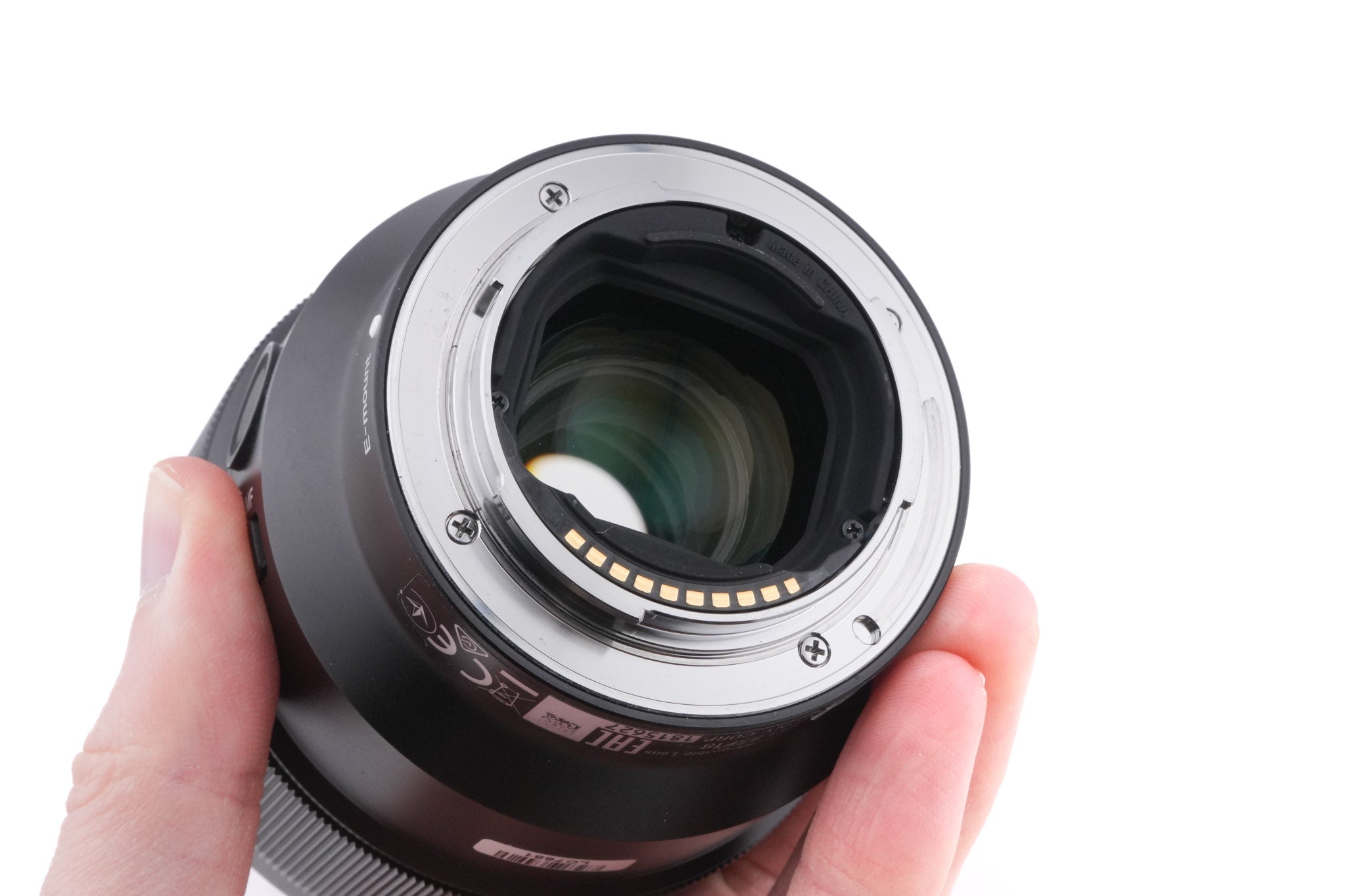 Sony 85mm f1.8 (SEL85F18)