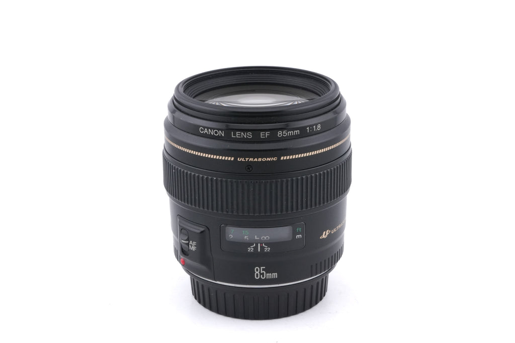 Canon 85mm f1.8 USM