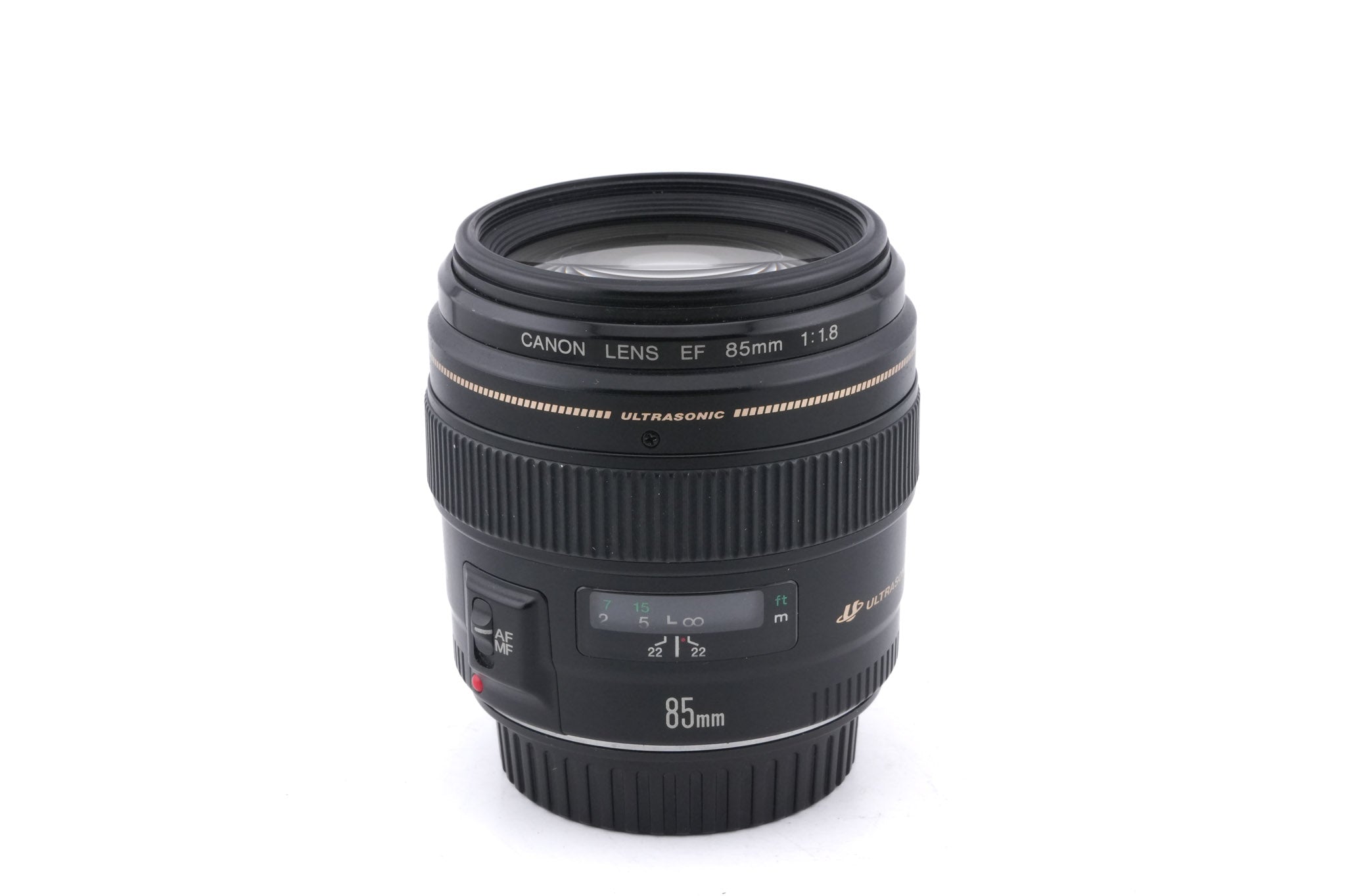 Canon 85mm f1.8 USM