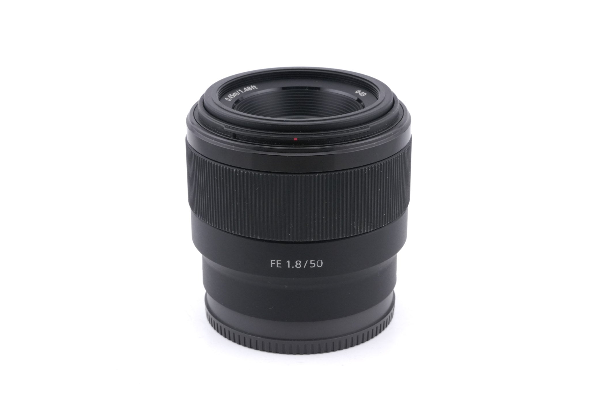 Sony 50mm f1.8 (SEL5018F)