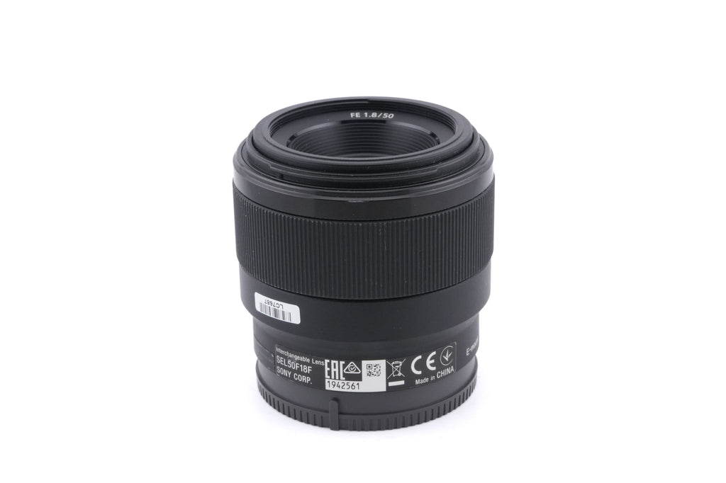 Sony 50mm f1.8 (SEL5018F)