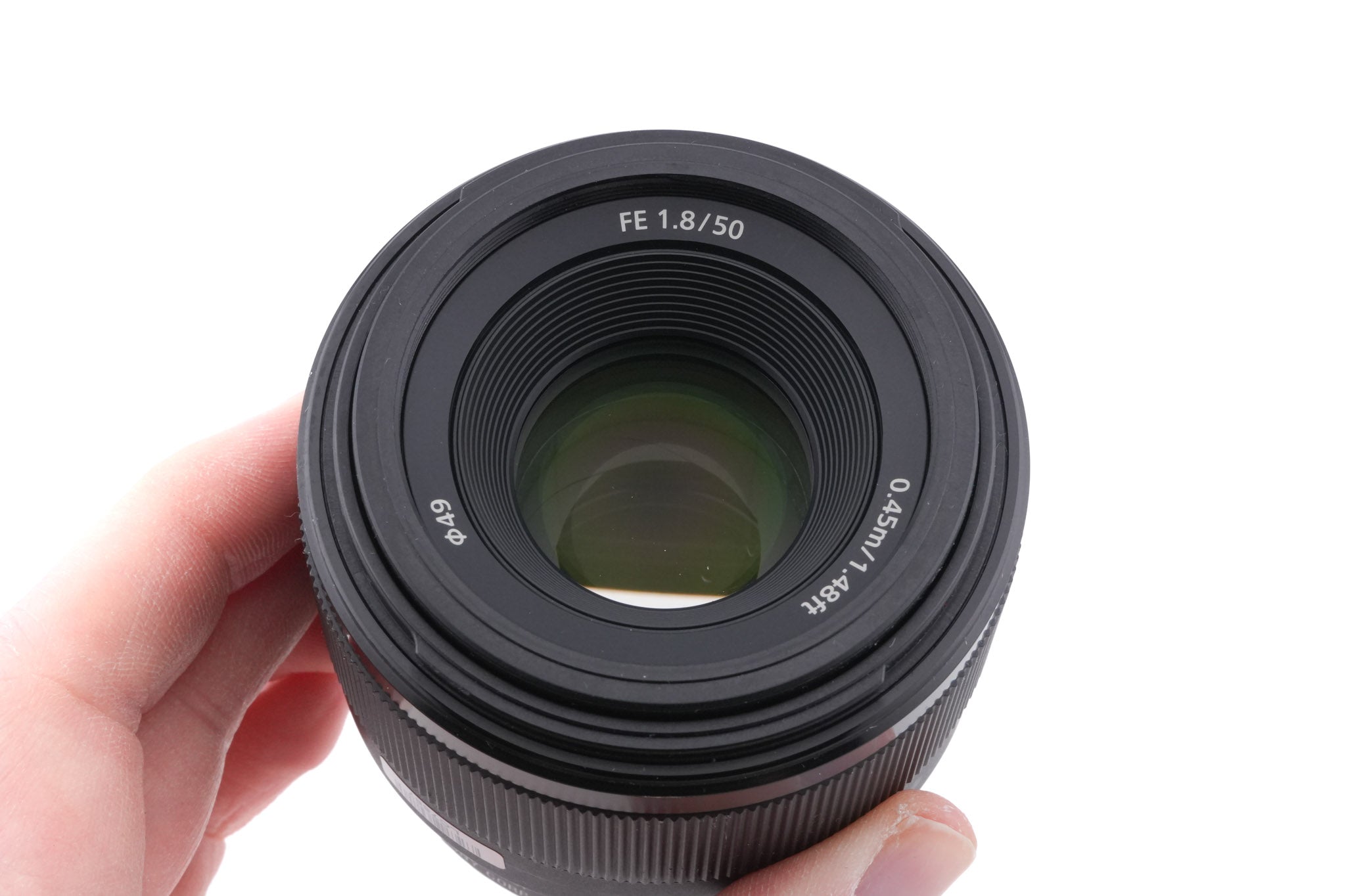 Sony 50mm f1.8 (SEL5018F)