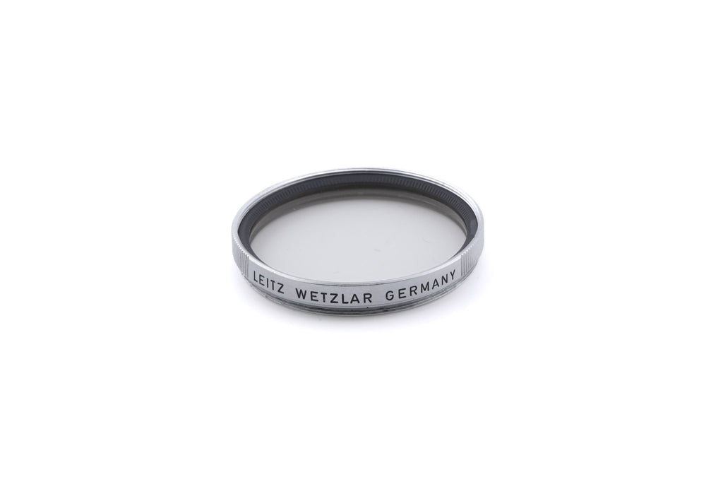 Leica 39mm UVa Filter (Silver, 13132)