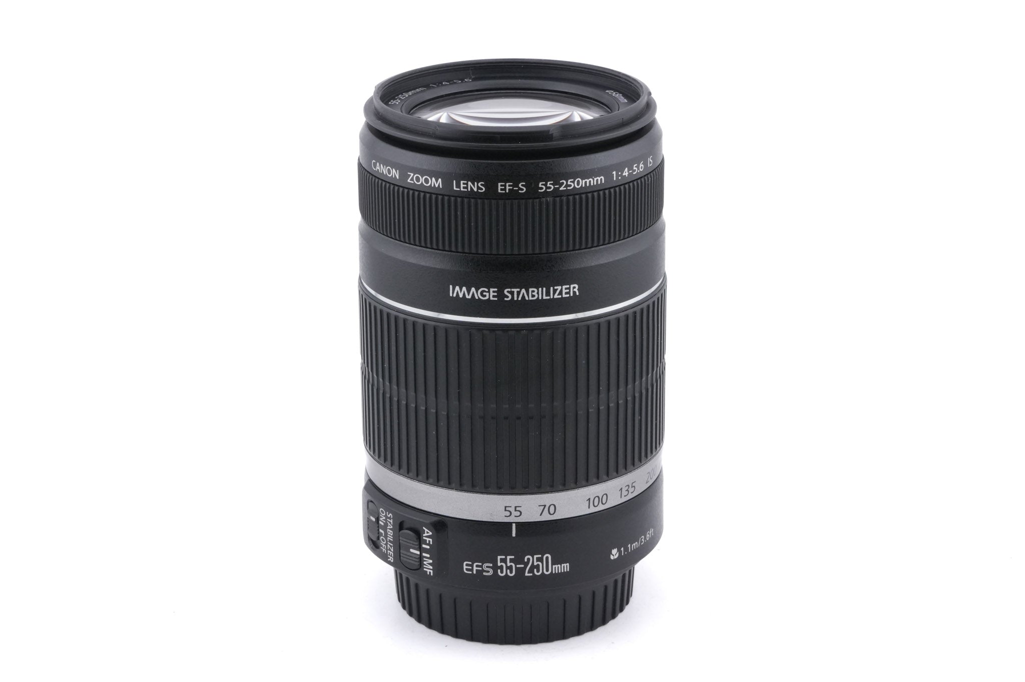 Canon 55-250mm f4-5.6 IS