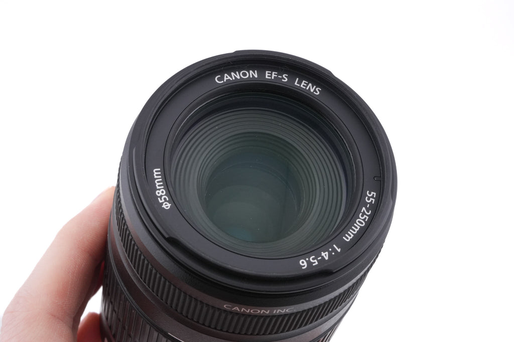 Canon 55-250mm f4-5.6 IS