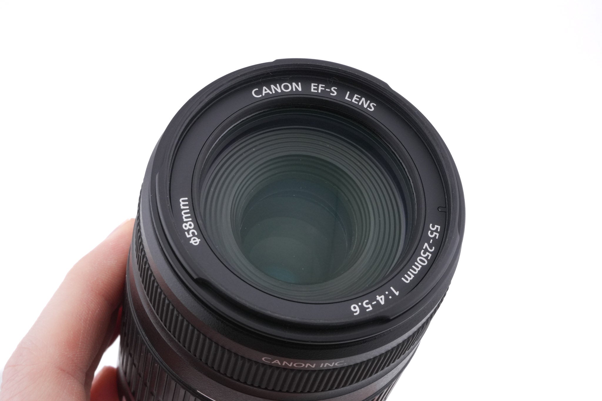 Canon 55-250mm f4-5.6 IS