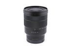 Sony 16-35mm f4 Vario-Tessar T* ZA OSS (SEL1635Z)