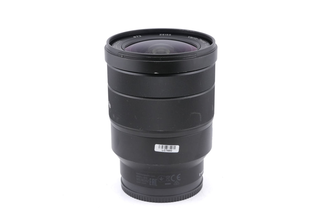 Sony 16-35mm f4 Vario-Tessar T* ZA OSS (SEL1635Z)