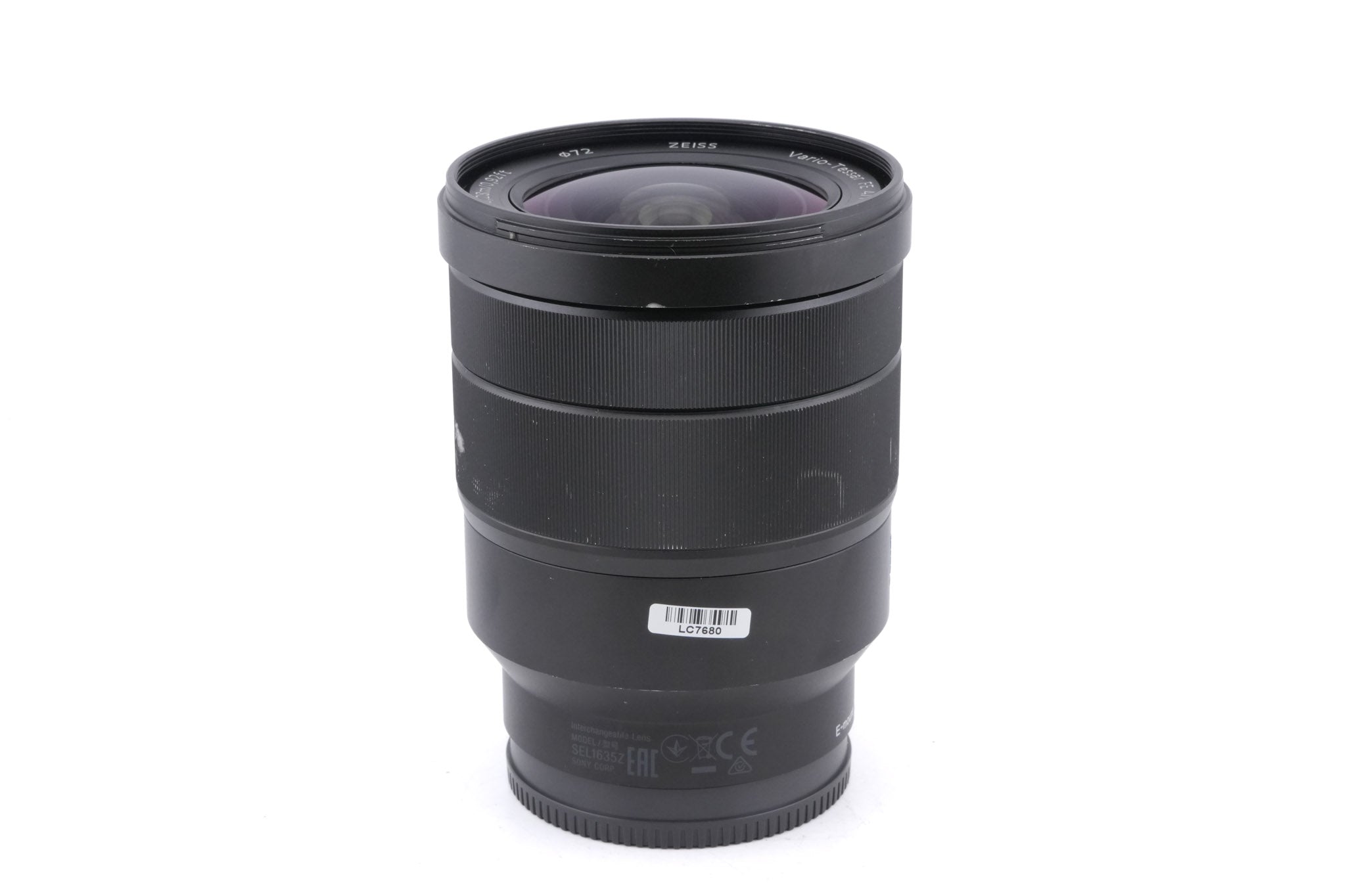 Sony 16-35mm f4 Vario-Tessar T* ZA OSS (SEL1635Z)