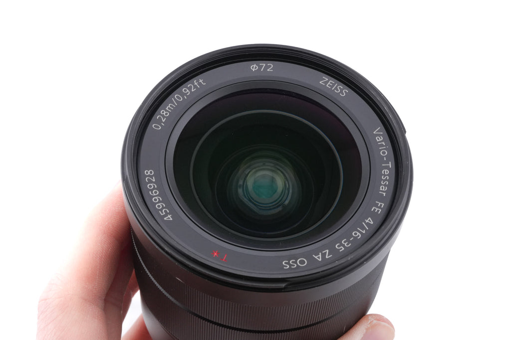 Sony 16-35mm f4 Vario-Tessar T* ZA OSS (SEL1635Z)