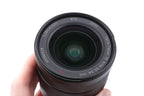 Sony 16-35mm f4 Vario-Tessar T* ZA OSS (SEL1635Z)